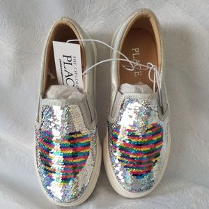 Glitter Slipon Sneakers by Children's Place